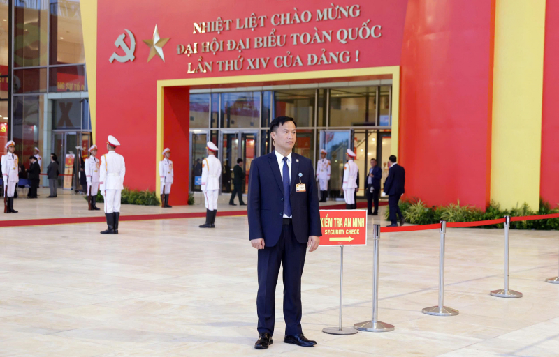 Bảo đảm an ninh, an toàn tuyệt đối Lễ Khai mạc Đại hội XIV của Đảng -0