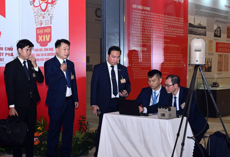 Bảo đảm an ninh, an toàn tuyệt đối Lễ Khai mạc Đại hội XIV của Đảng -0