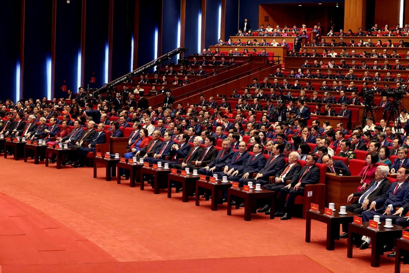 Toàn văn phát biểu của Tổng Bí thư Tô Lâm tại Lễ khai mạc Đại hôi XIV -0