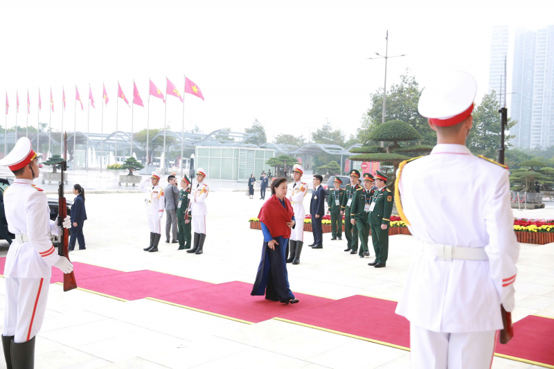 Hình ảnh đại biểu và khách mời dự Đại hội Đảng thứ XIV -0