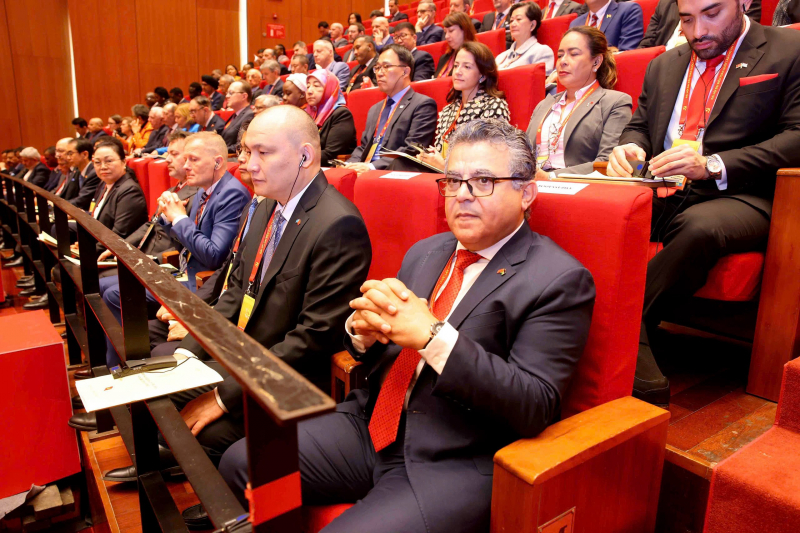 Các đảng cộng sản, đảng cầm quyền ở các nước láng giềng, bạn bè truyền thống chúc mừng Đại hội XIV -0