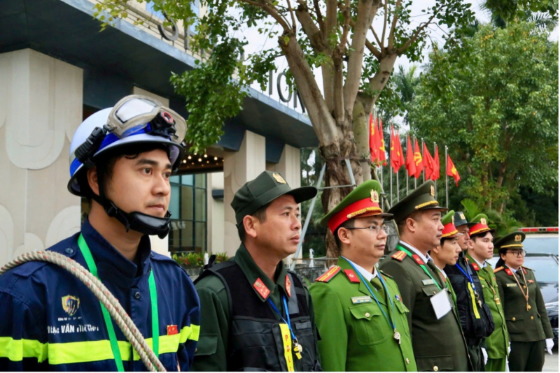 Công an TP Hà Nội chủ động bảo đảm an ninh, an toàn buổi tổng duyệt chương trình nghệ thuật chào mừng Đại hội XIV -0