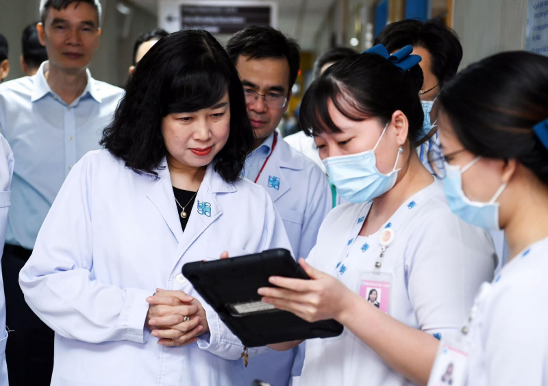 Chăm sóc sức khỏe nhân dân toàn diện, từ sớm, từ xa và ngay từ cơ sở -0