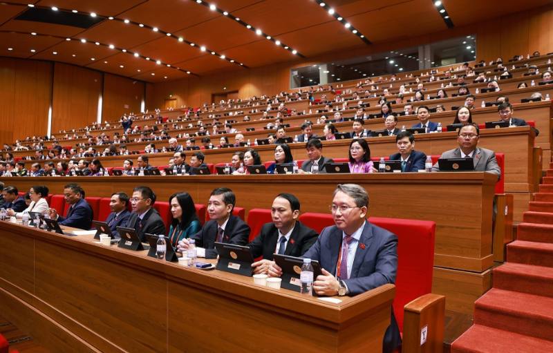 Tiếp tục hoàn thiện và triển khai vận hành bộ máy hệ thống chính trị hiệu quả -1