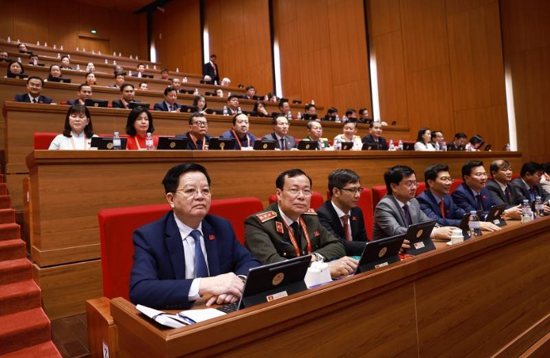 Tiếp tục hoàn thiện và triển khai vận hành bộ máy hệ thống chính trị hiệu quả -2