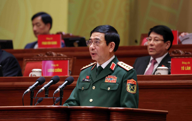 Thông tin về ngày làm việc thứ ba Đại hội XIV -0