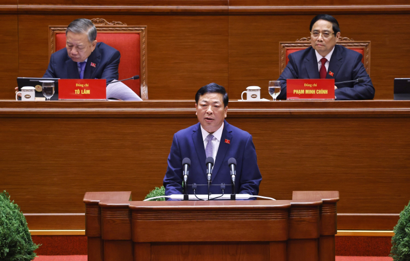 Đột phá mạnh mẽ phát triển kết cấu hạ tầng trong kỷ nguyên mới -0