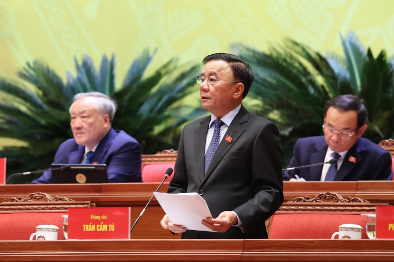 Thông tin về ngày làm việc thứ ba Đại hội XIV -0