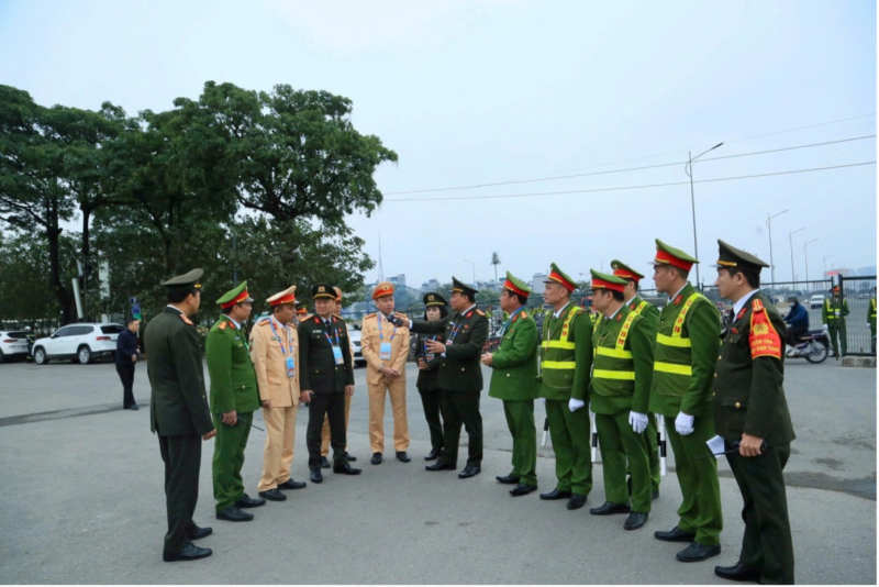 Công an TP Hà Nội chủ động bảo đảm an ninh, an toàn buổi tổng duyệt chương trình nghệ thuật chào mừng Đại hội XIV -0