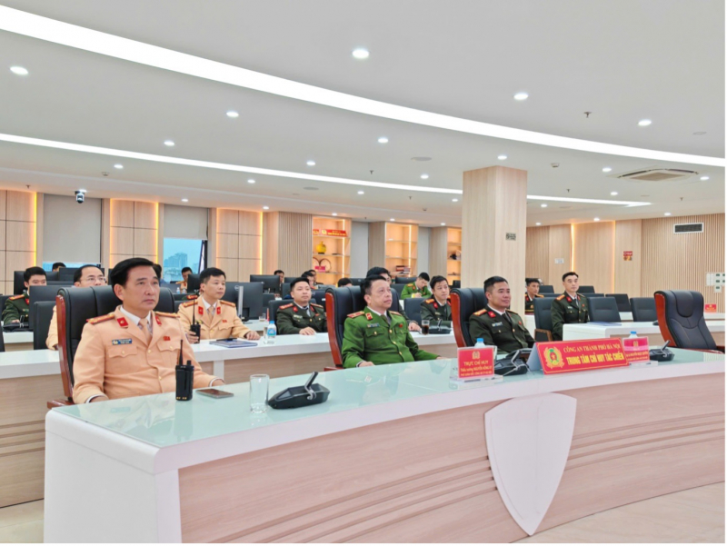 Công an TP Hà Nội chủ động bảo đảm an ninh, an toàn buổi tổng duyệt chương trình nghệ thuật chào mừng Đại hội XIV -0