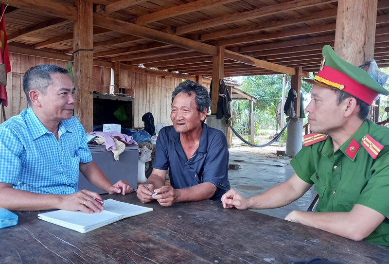 Từ bản làng miền Trung hướng đến Đại hội Đảng: Chung một niềm tin, chung khát vọng -0