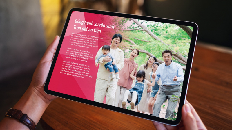 AIA Việt Nam ra mắt sản phẩm bảo hiểm sức khoẻ trọn đời -0