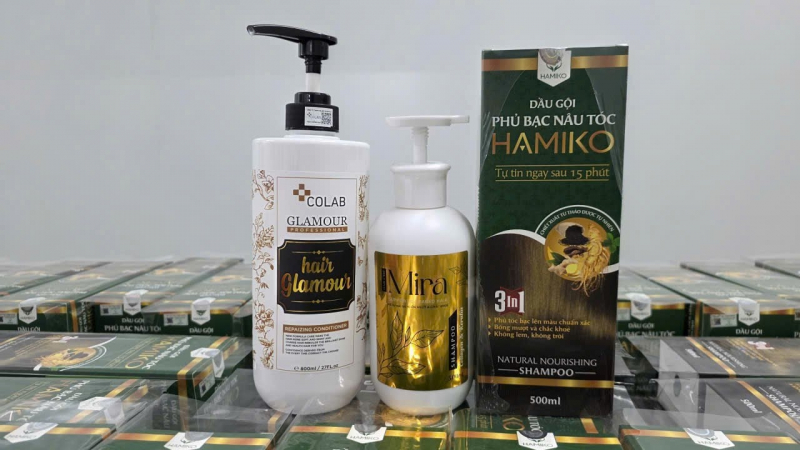 Khởi tố giám đốc Công ty TNHH Celab Cosmetics và đồng bọn sản xuất, buôn bán mỹ phẩm giả -0