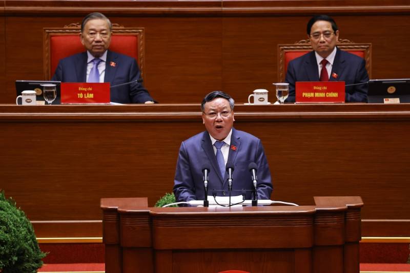 Đảng bộ TP Hà Nội thực hiện 4 cam kết hành động phát triển trong kỷ nguyên mới -0