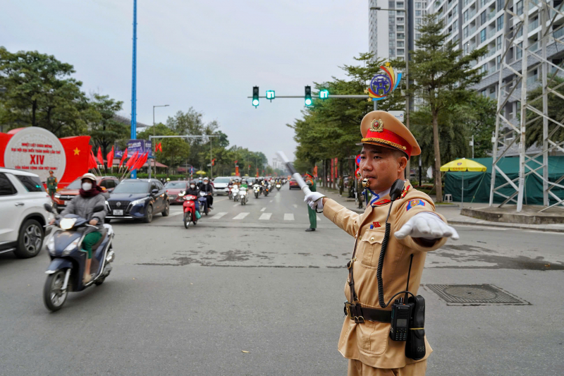 Bảo đảm tuyệt đối an ninh, an toàn Đại hội Đảng XIV từ sớm, từ xa, đa lớp -2
