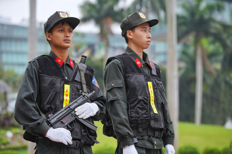 Bảo đảm tuyệt đối an ninh, an toàn Đại hội Đảng XIV từ sớm, từ xa, đa lớp -3