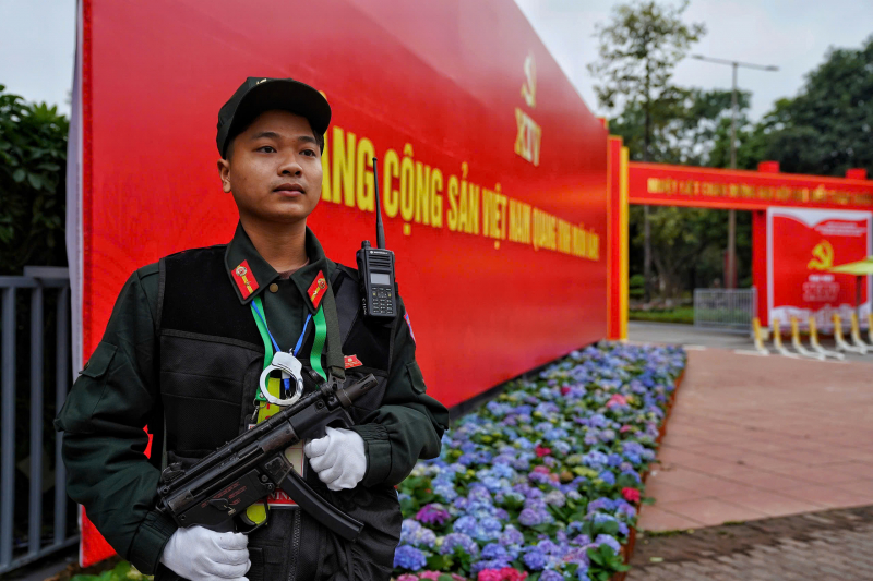 Bảo đảm tuyệt đối an ninh, an toàn Đại hội Đảng XIV từ sớm, từ xa, đa lớp -11