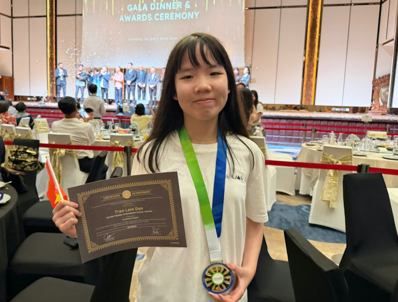 Đoàn Việt Nam khẳng định năng lực Toán học tại Vòng Quốc tế SEAMO X năm 2026 -1