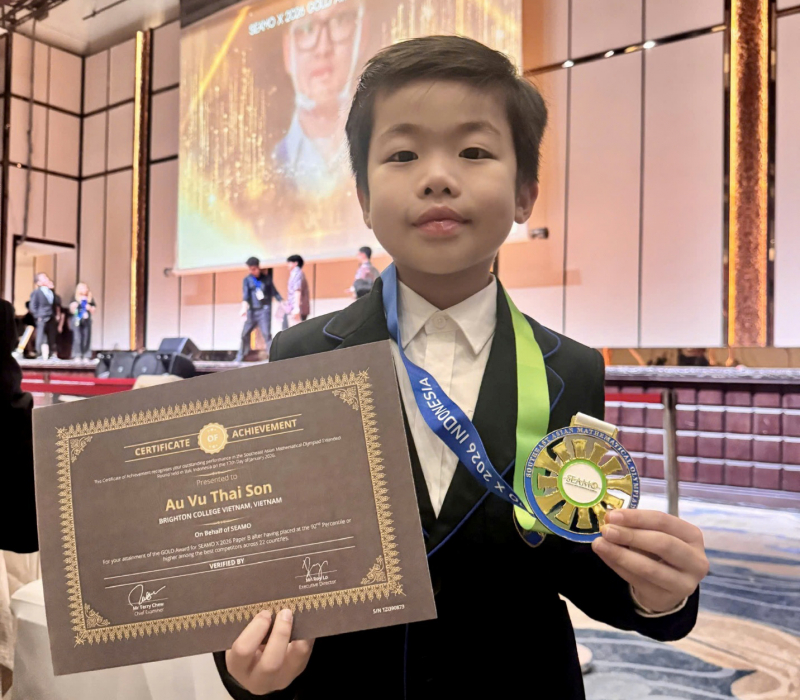 Đoàn Việt Nam khẳng định năng lực Toán học tại Vòng Quốc tế SEAMO X năm 2026 -2