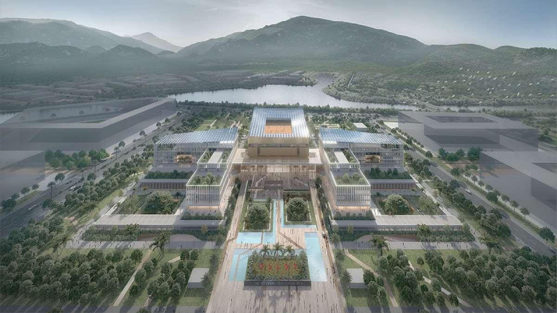 Soi địa thế ngoạn mục của Đảo Nam Charmora City: Khi vị trí trở thành tài sản -0