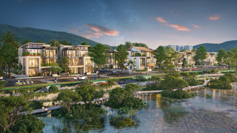 Soi địa thế ngoạn mục của Đảo Nam Charmora City: Khi vị trí trở thành tài sản -0