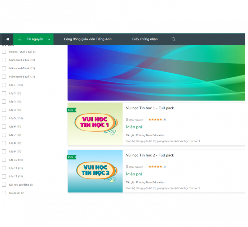 Vui học Tin học – giải pháp dạy học tin học tiểu học gắn với năng lực số -0