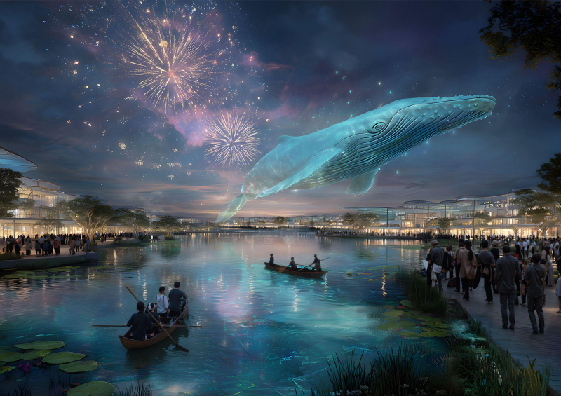 Soi địa thế ngoạn mục của Đảo Nam Charmora City: Khi vị trí trở thành tài sản -0