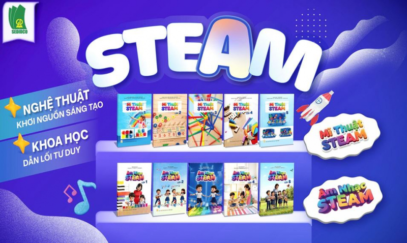 Âm nhạc và Mĩ thuật STEAM giúp học sinh phát triển toàn diện -0