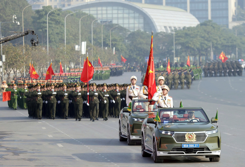 Công tác công an thực hiện 3 mục tiêu chiến lược của Đảng: Hòa bình, ổn định – phát triển chất lượng cao – hạnh phúc của Nhân dân -0