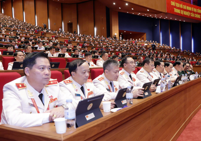 Công tác Công an thực hiện 3 mục tiêu chiến lược của Đảng: hòa bình, ổn định; phát triển bền vững, chất lượng cao; nâng cao mọi mặt đời sống Nhân dân -0