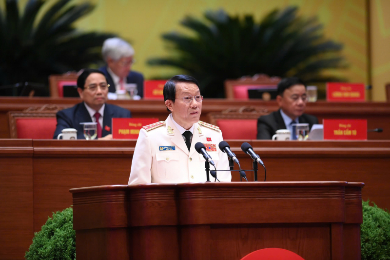 Thông tin về ngày làm việc thứ ba Đại hội XIV -0