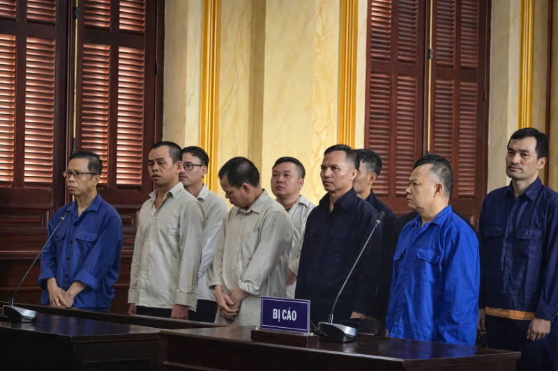 Tuyên án 11 bị cáo trong vụ án liên quan 2 công trình xây dựng trên địa bàn TP Hồ Chí Minh -0