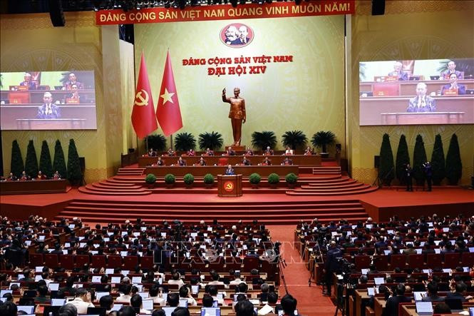 14th National Party Congress shapes Vietnam’s development path in new phase: int’l media -0