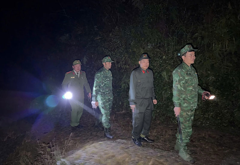 Tuyên Quang: Giữ vững ANTT vùng biên giới, góp phần bảo vệ Đại hội XIV của Đảng -0