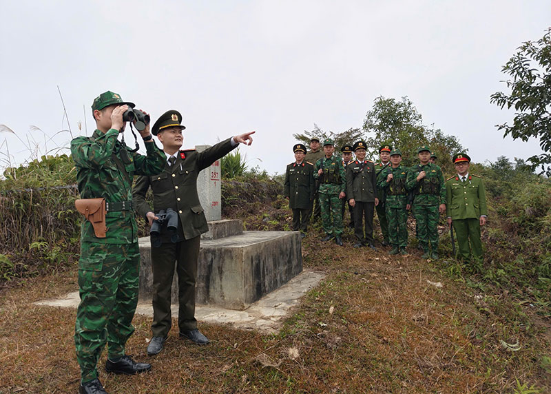 Tuyên Quang: Giữ vững ANTT vùng biên giới, góp phần bảo vệ Đại hội XIV của Đảng -0
