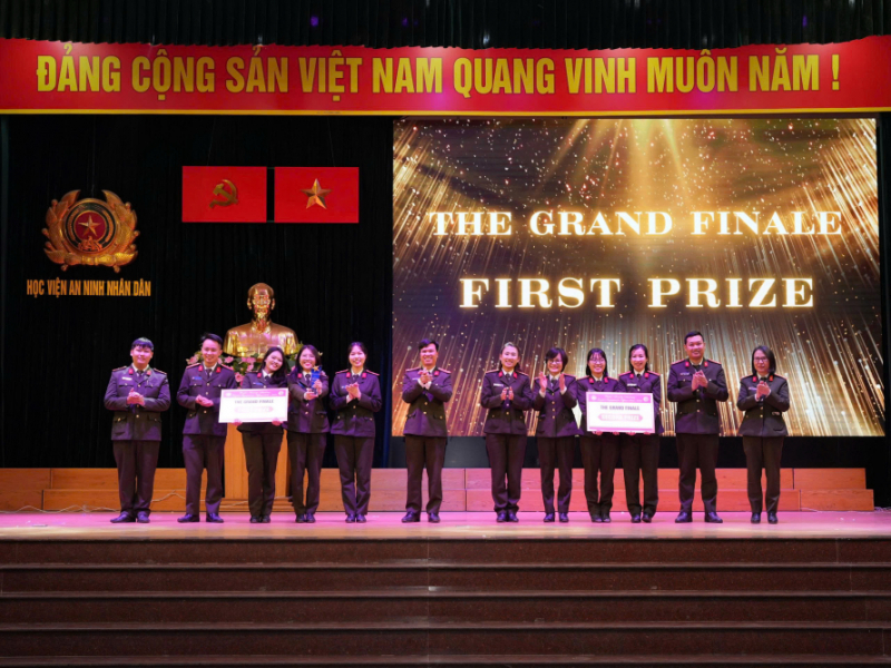 Học viện ANND lần đầu tiên tổ chức cuộc thi Olympic tiếng Anh dành cho cán bộ, giảng viên -0