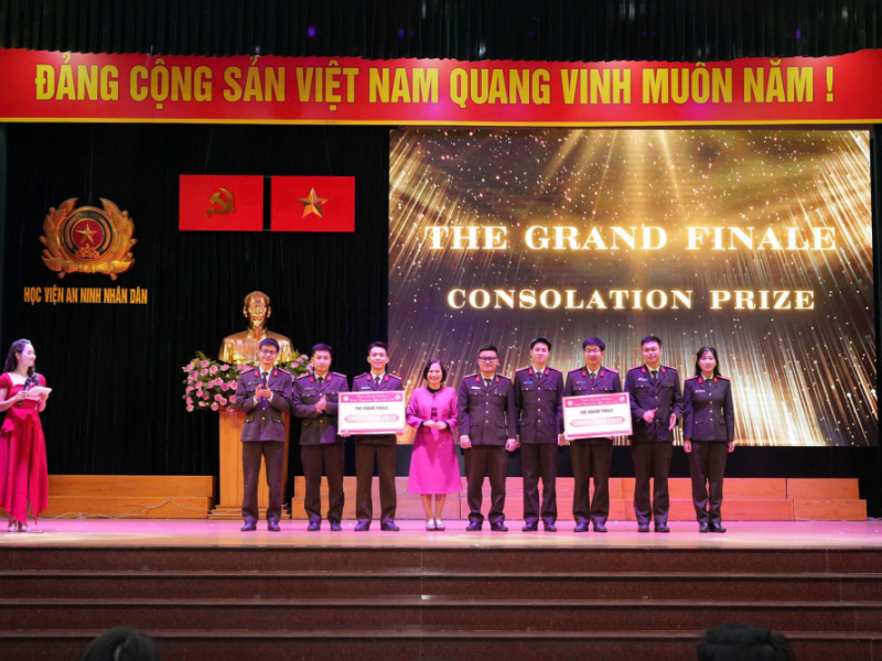 Học viện ANND lần đầu tiên tổ chức cuộc thi Olympic tiếng Anh dành cho cán bộ, giảng viên -0