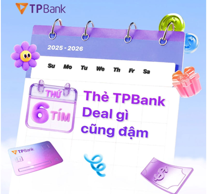 “Thứ 6 Tím” và hành trình du xuân bắt đầu từ những lựa chọn nhẹ nhàng cùng TPBank -0
