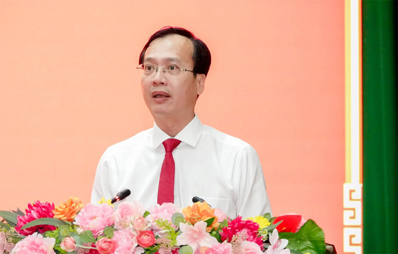 Tập trung thực hiện ba khâu đột phá chiến lược, đưa Vĩnh Long phát triển nhanh và bền vững -0