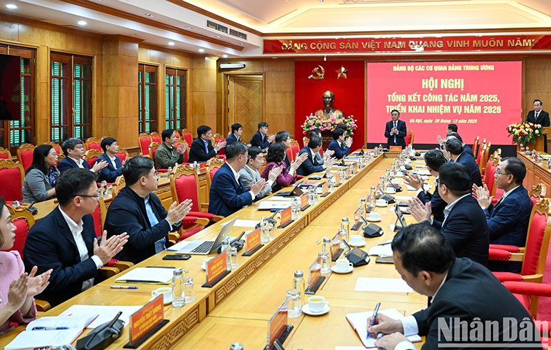 Nâng tầm tham mưu chiến lược, góp phần hoạch định và tổ chức thực hiện thắng lợi những quyết sách lớn của Đảng -0