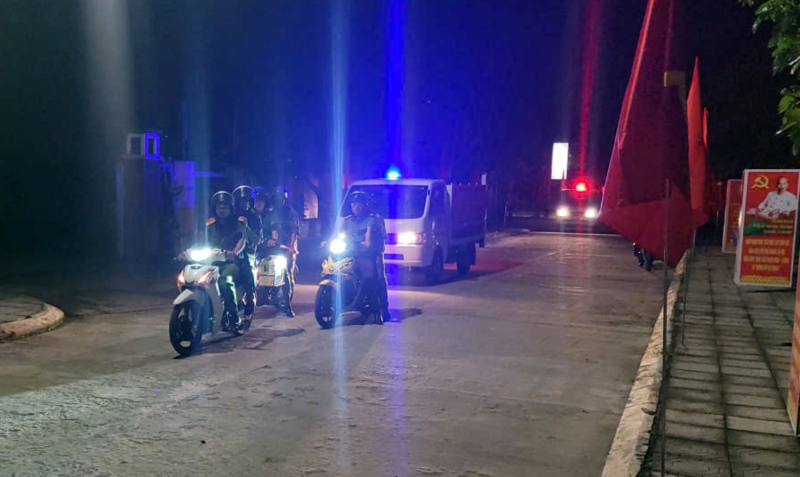 Giữ bình yên cho ngày hội lớn từ cơ sở -0