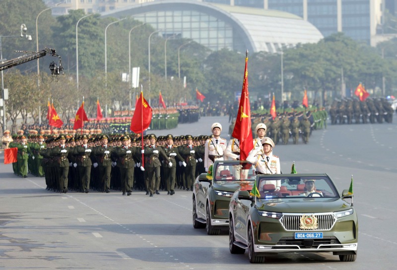 Public Security Forces Strongly Renovate Thinking on National Security Protection -0