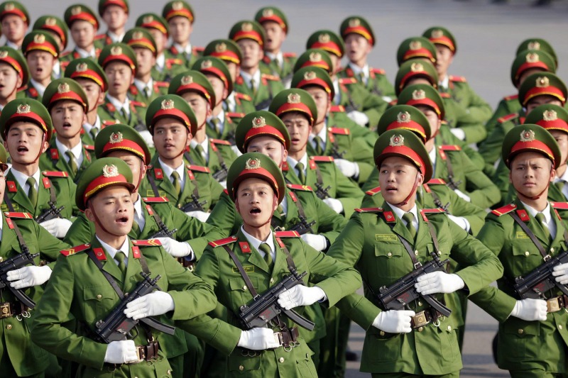 Public Security Forces Strongly Renovate Thinking on National Security Protection -0