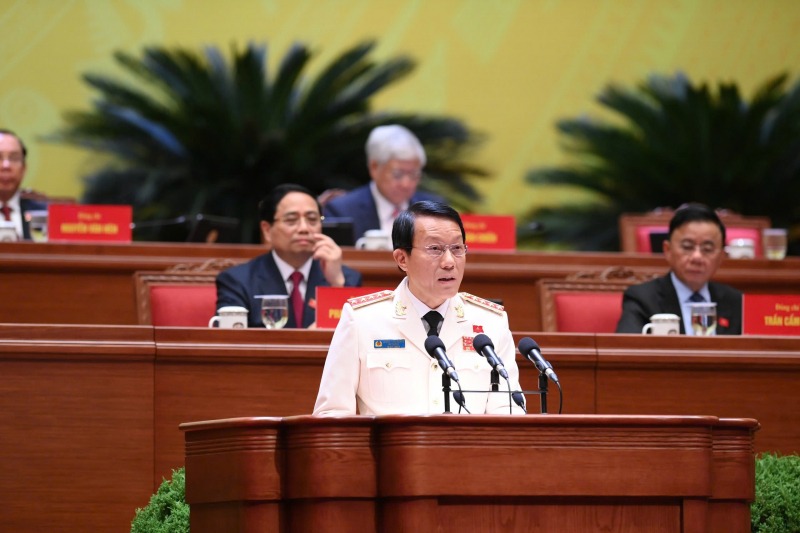 Public Security Forces Strongly Renovate Thinking on National Security Protection -0