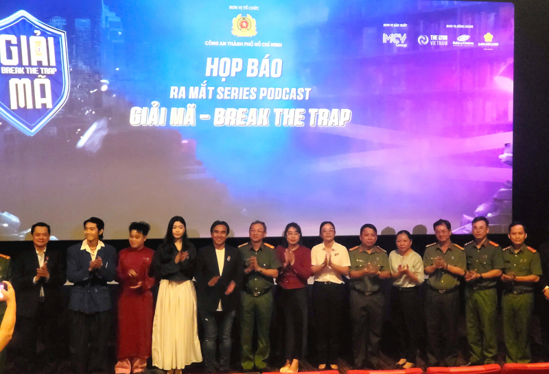 Công an TP Hồ Chí Minh công bố dự án truyền thông đặc biệt: “GIẢI MÃ - BREAK THE TRAP” -2