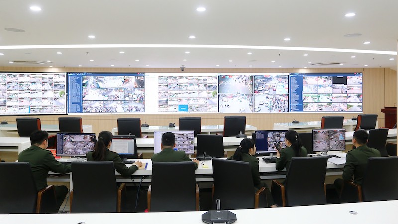 How the Command Information works during 14th National Party Congress -0