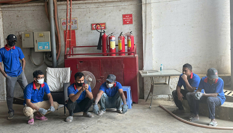 Nhiều doanh nghiệp sử dụng người nước ngoài cư trú bất hợp pháp vì lợi nhuận -2