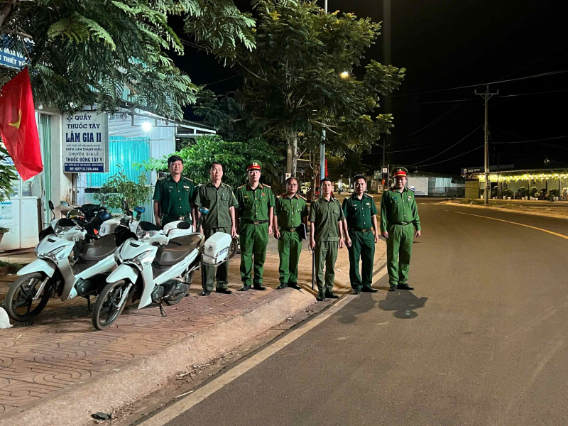 Giữ bình yên vùng biên giới trong cao điểm bảo vệ Đại hội Đảng -0