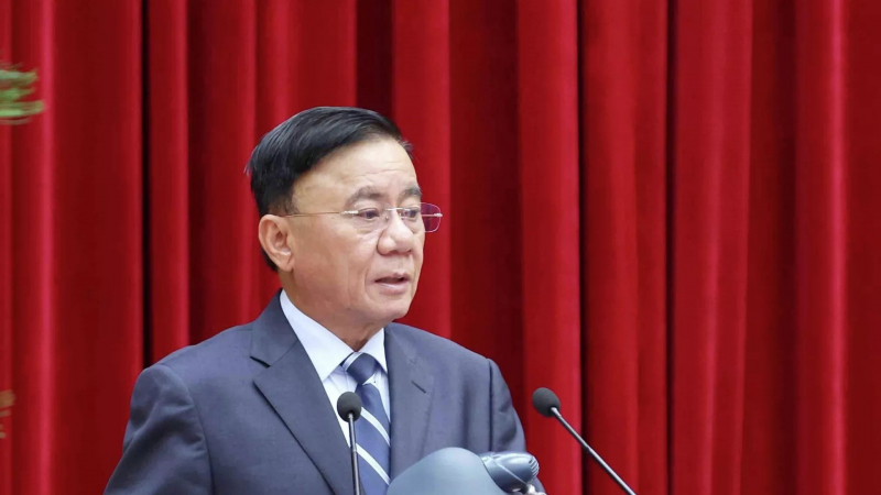 Đồng chí Trần Cẩm Tú làm Thường trực Ban Bí thư Trung ương Đảng khoá XIV -0