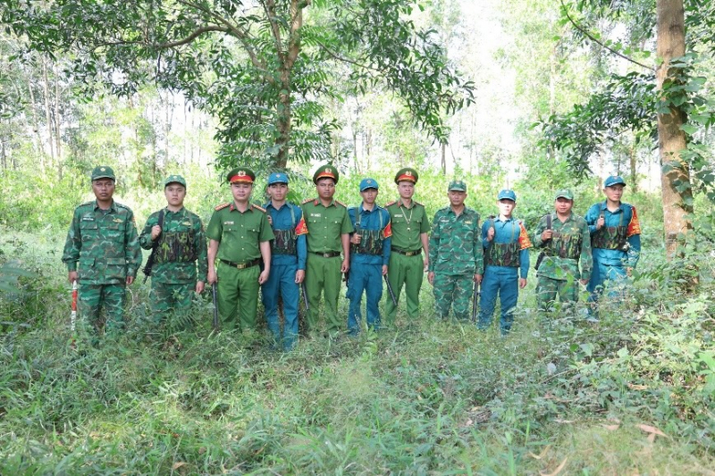 Giữ bình yên vùng biên giới trong cao điểm bảo vệ Đại hội Đảng -0